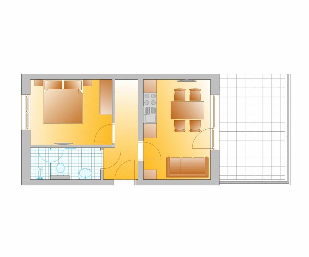 Appartement Hammerrain Flachau Buitenkant foto