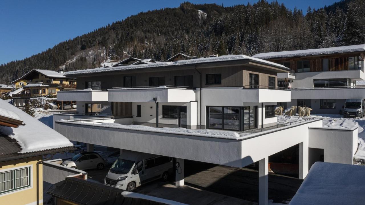 Appartement Hammerrain Flachau Buitenkant foto