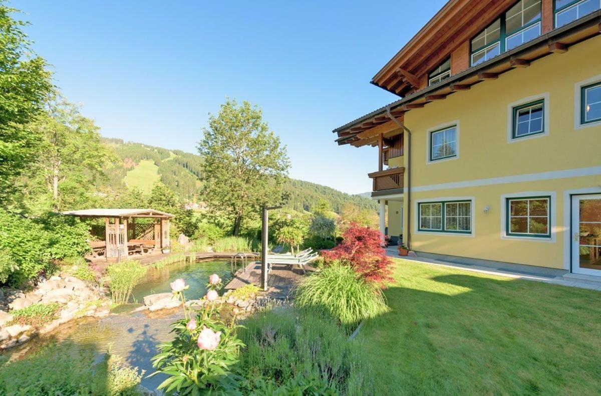 Appartement Hammerrain Flachau Buitenkant foto
